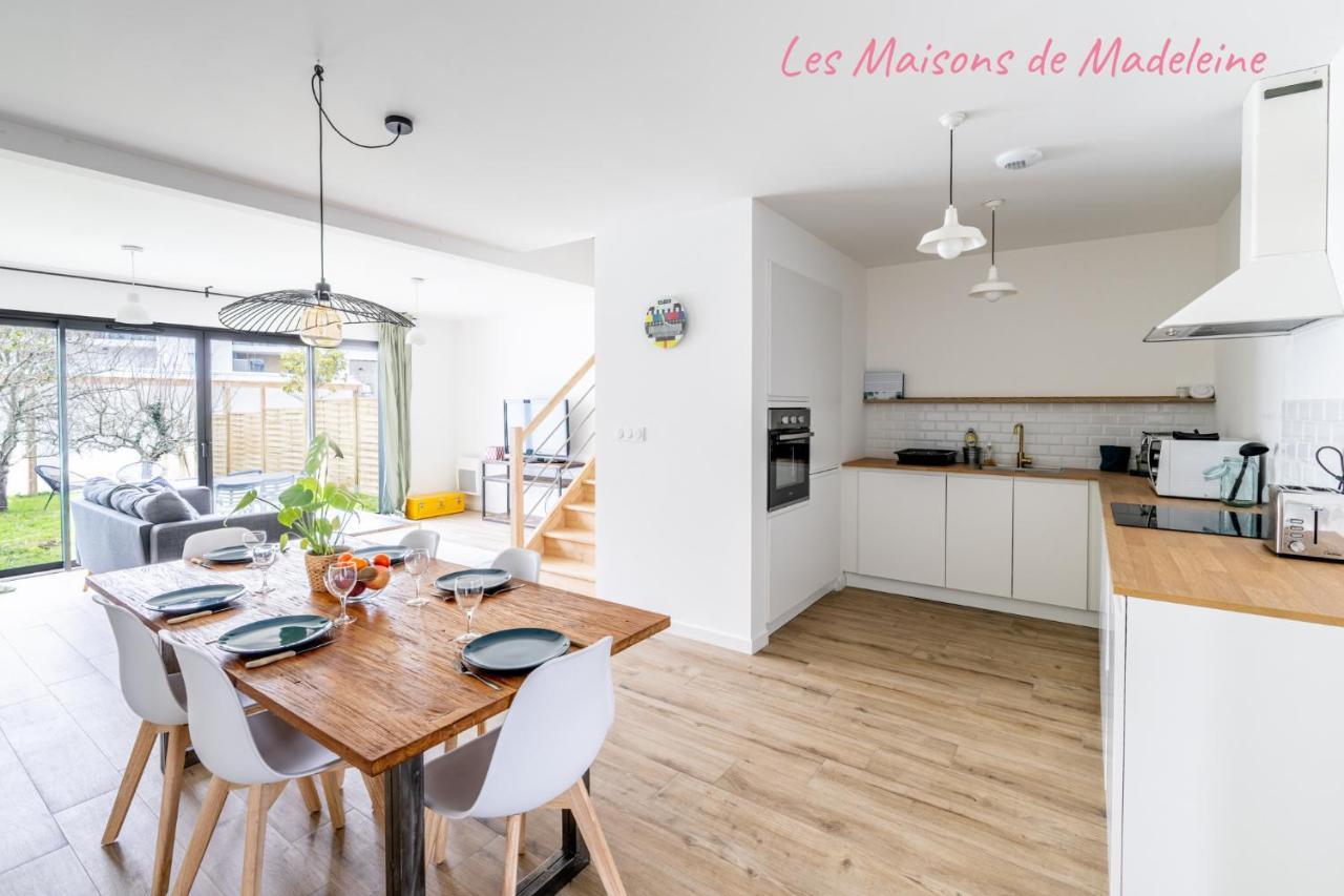 Maison Avec Jardin 15 Min Hyper Centre Nantes - Petit Beurre Orvault Exteriör bild
