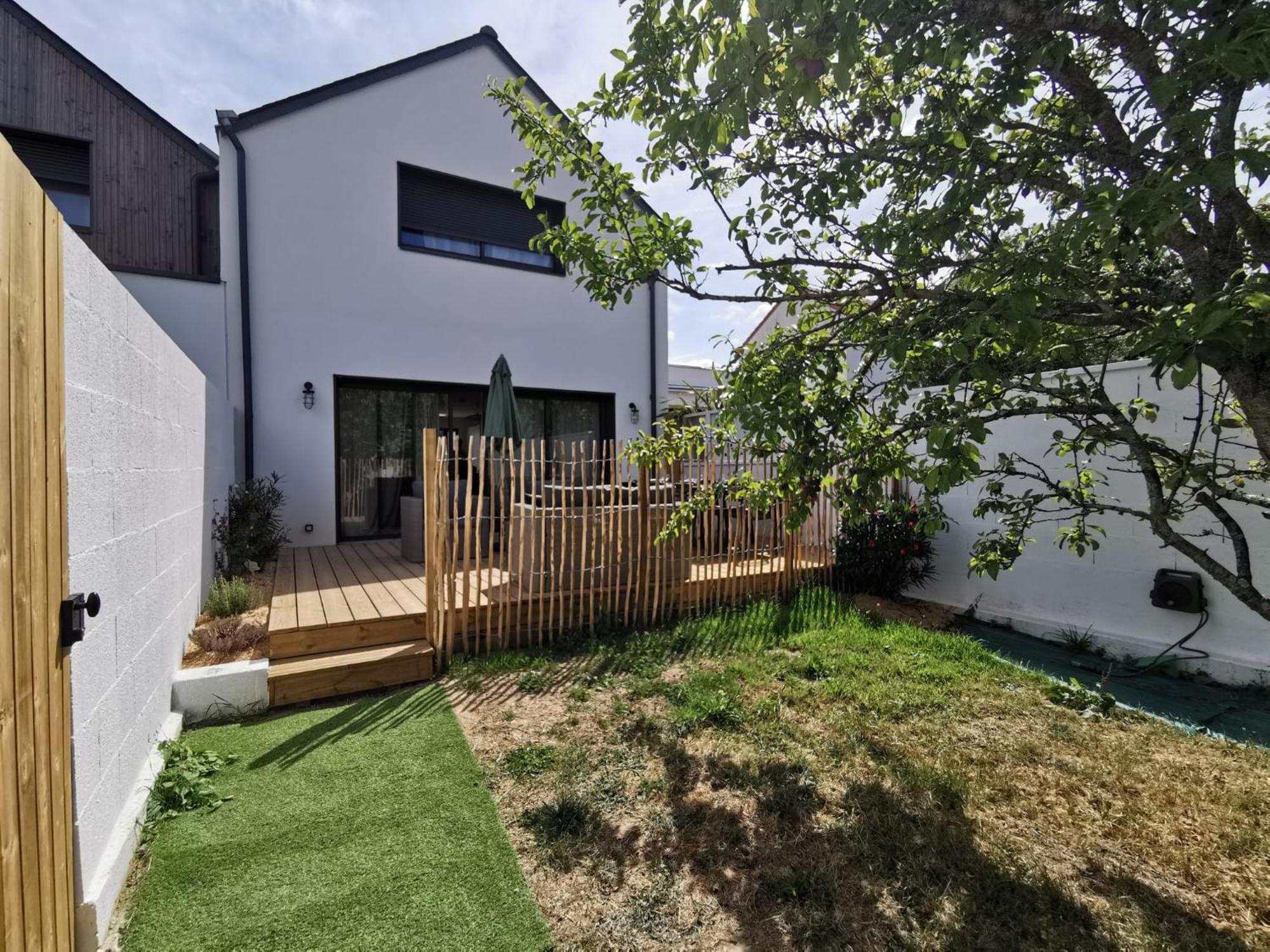 Maison Avec Jardin 15 Min Hyper Centre Nantes - Petit Beurre Orvault Exteriör bild