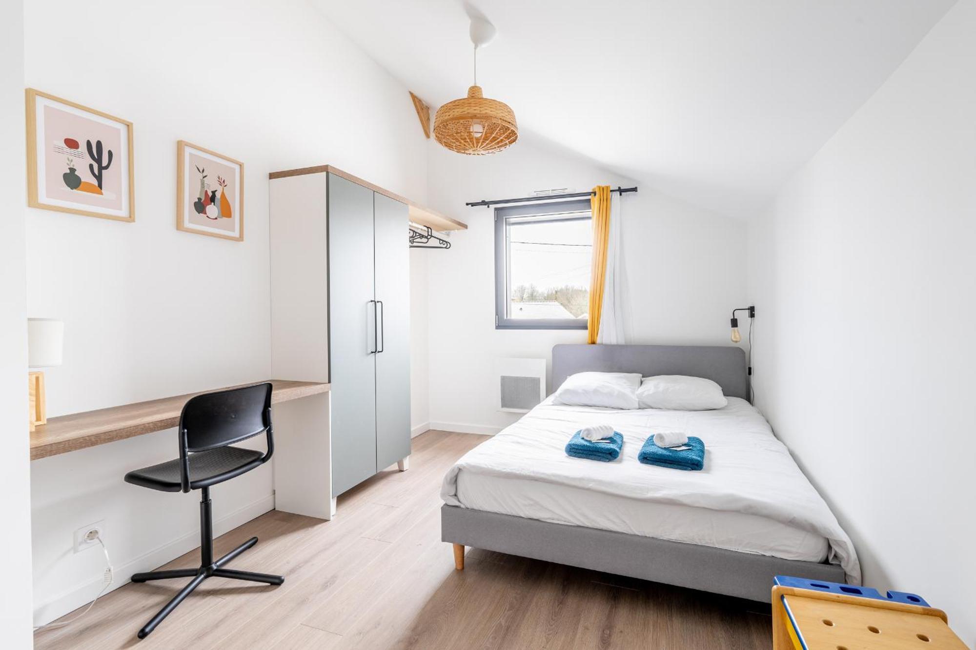 Maison Avec Jardin 15 Min Hyper Centre Nantes - Petit Beurre Orvault Exteriör bild