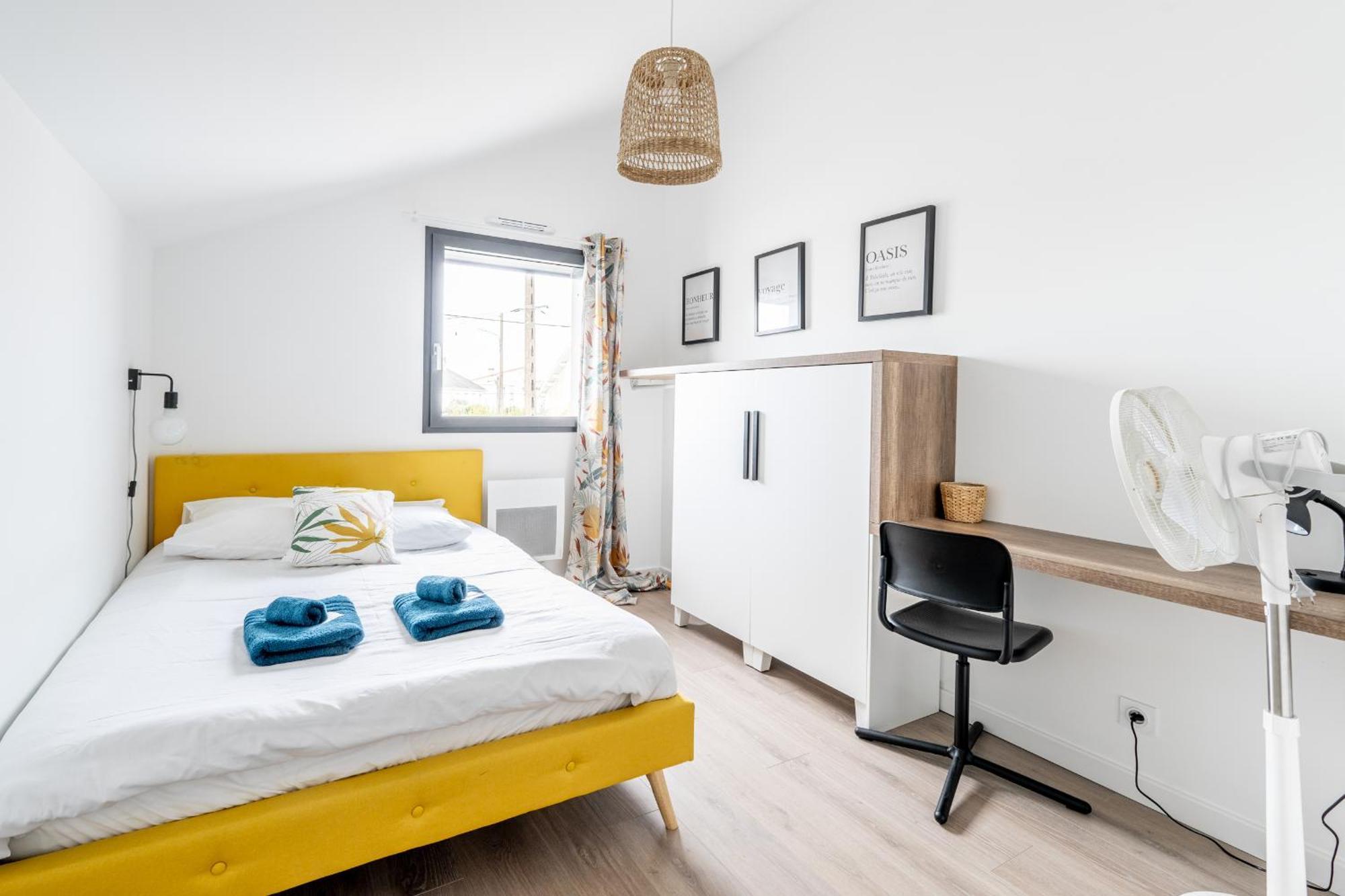 Maison Avec Jardin 15 Min Hyper Centre Nantes - Petit Beurre Orvault Exteriör bild
