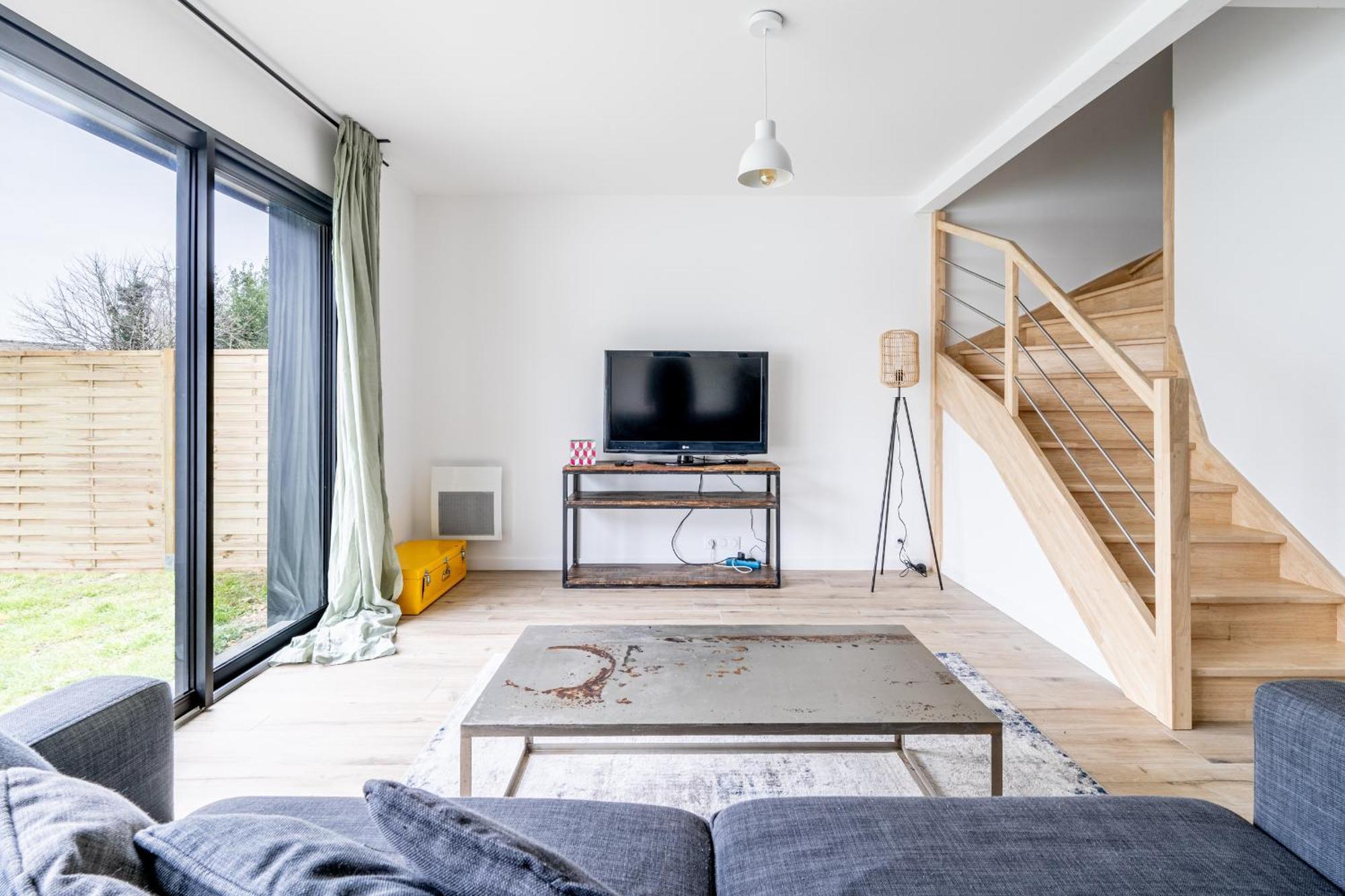 Maison Avec Jardin 15 Min Hyper Centre Nantes - Petit Beurre Orvault Exteriör bild